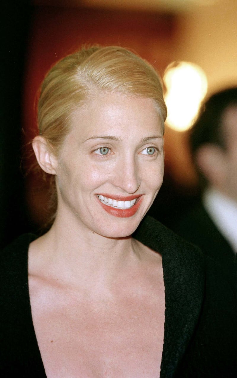 Carolyn Bessette Kennedy at a benefit dinner in New York City in 1998.