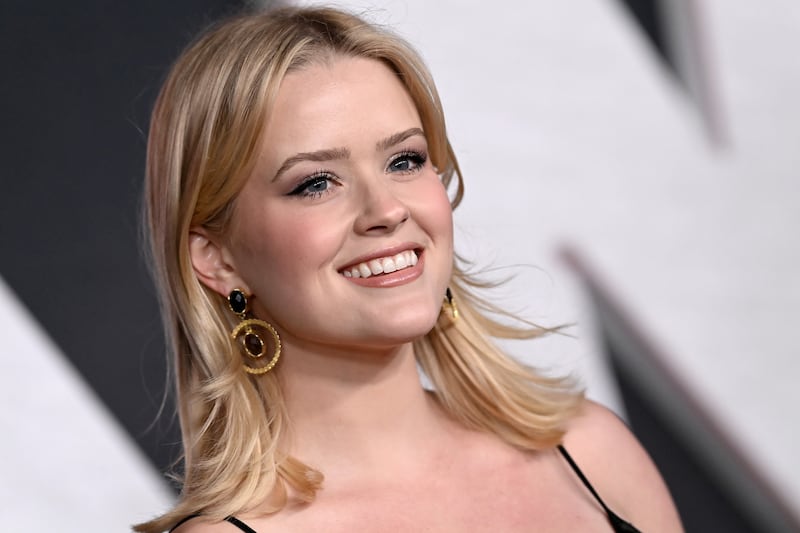 Ava Phillippe at the Los Angeles Premiere of Paramount Pictures' "Scream 7" in Hollywood, 2026.