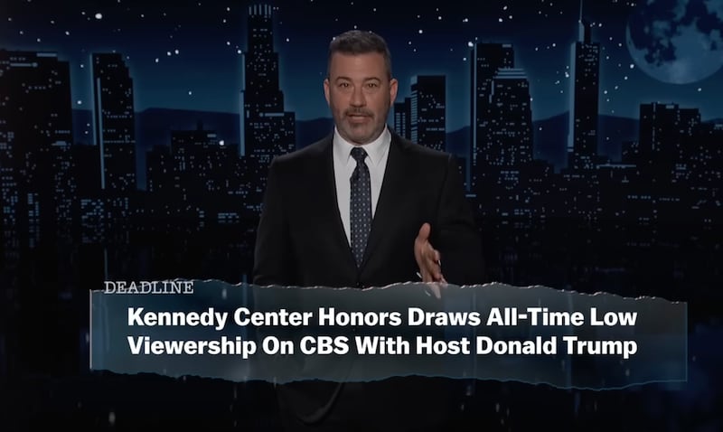 Jimmy Kimmel.