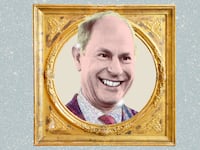 Photo illustration of Prince Edward