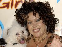 Deborah Gregory at the New York City Premiere of Disney's "The Cheetah Girls" at LaGuardia High School in 2003.