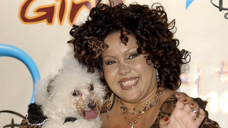 Deborah Gregory at the New York City Premiere of Disney's "The Cheetah Girls" at LaGuardia High School in 2003.
