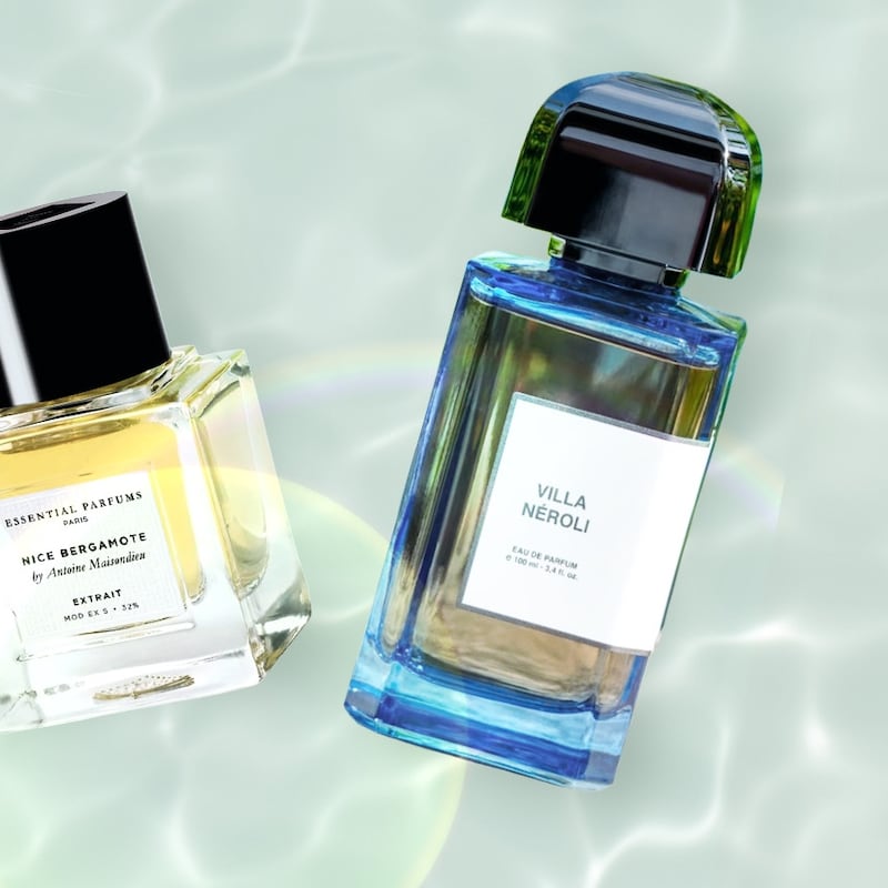 Mediterranean fragrances