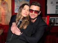 Jessica Biel and Justin Timberlake