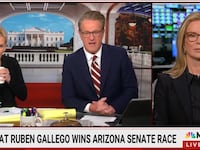 Joe Scarborough said Trump now has upper hand in the GOP.