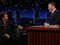 Wanda Sykes and Jimmy Kimmel