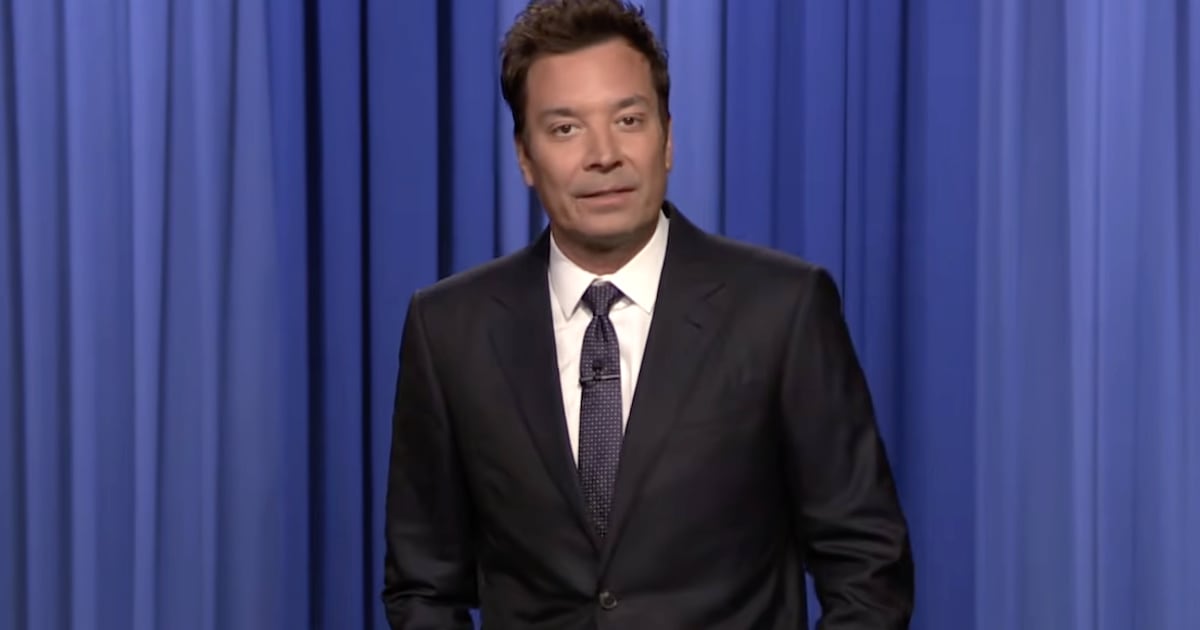 Jimmy Fallon demütigt Trump wegen seiner seltsamen neuen Haarfarbe