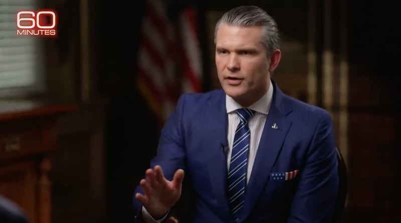 Pete Hegseth