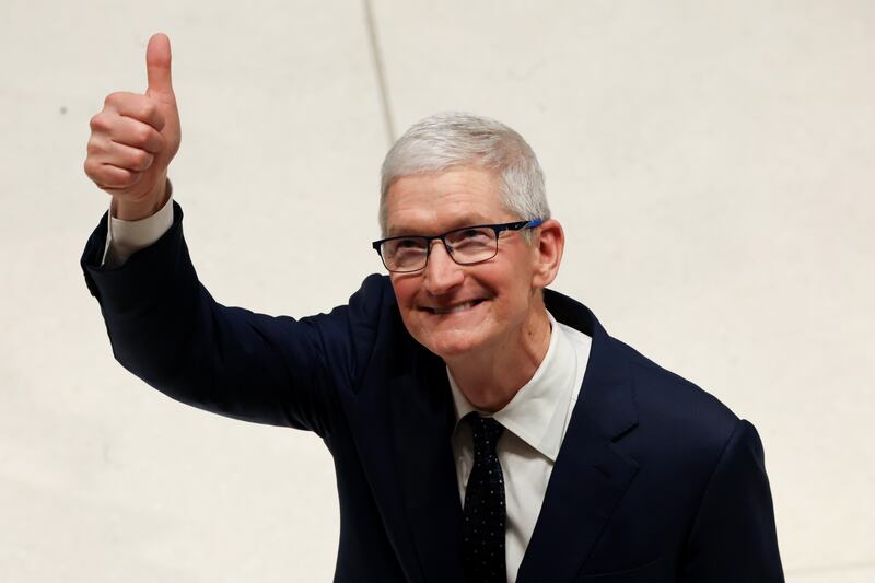 Chief Executive of Apple Tim Cook