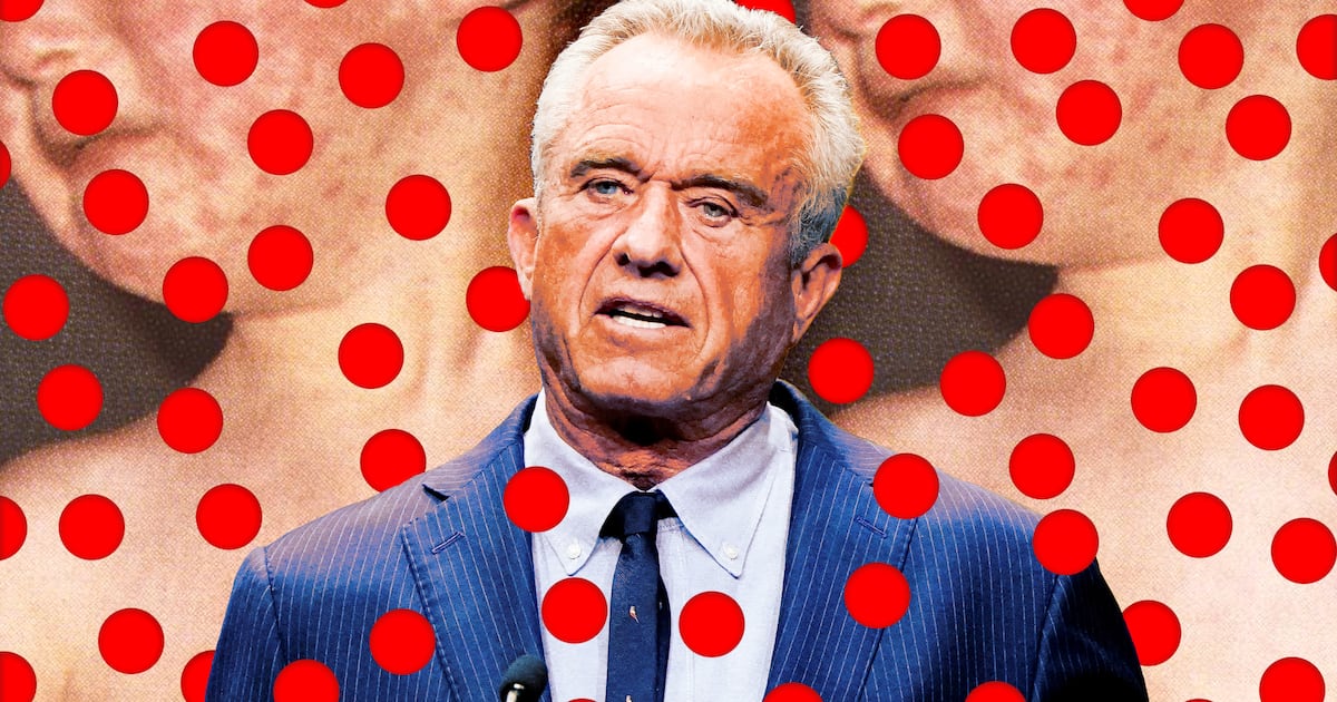Impfgegner RFK Jr. beleidigt herzlos Kinder, die Opfer von Masern geworden ...