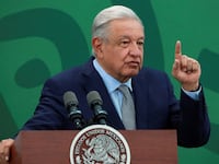 Mexico's President Andres Manuel Lopez Obrador
