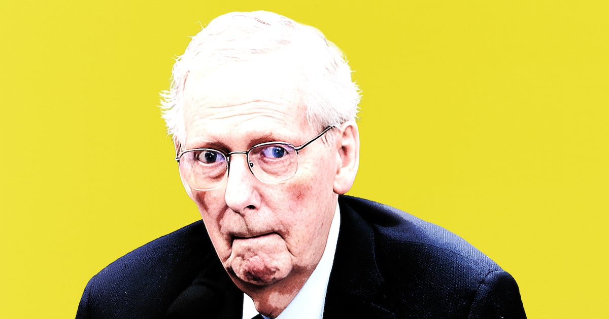 Mitch McConnell, 84, Caught Freezing Up in Shock New Video