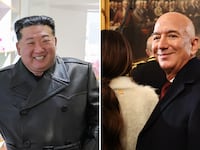 Kim Jong Un / Jeff Bezos