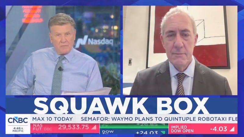 Kernan speaks to Forman about Trump's friendliness to Putin and Xi during his CNBC show on Tuesday.