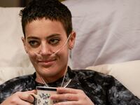 31-year-old singer Cat Janice in hospice care at the home of her parents on January 25, 2024, in Annandale, VA.