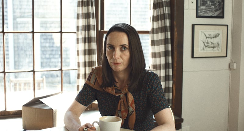 Kate O’Flynn in “Widow’s Bay.”