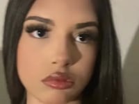 Mia Dieguez stares forward in a selfie.