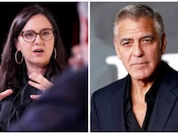 Bari Weiss / George Clooney