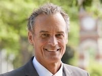 A photograph of ousted UW-La Crosse Chancellor Joe Gow.