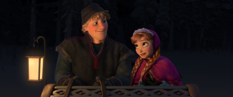 "Frozen"