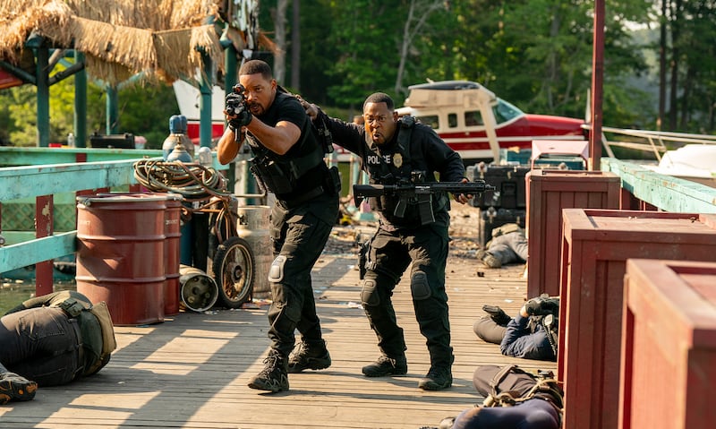 Martin Lawrence and Will Smith in Bad Boys: Ride or Die.