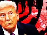 Donald Trump, Jobs report illustration