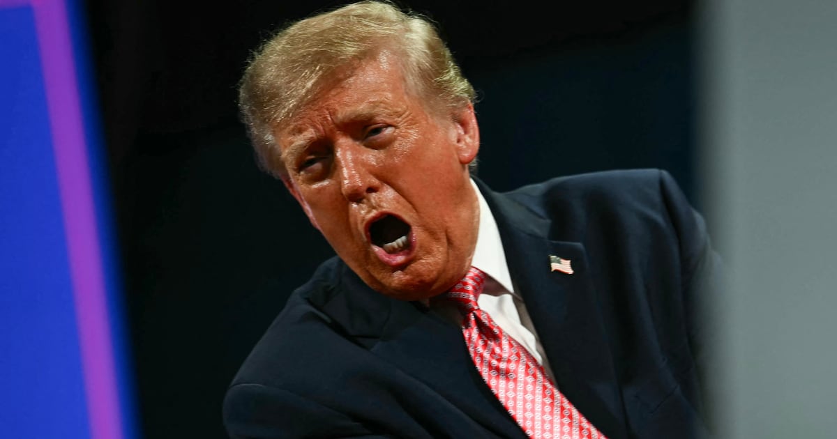Confused Trump, 80, Botches Obama Attack With Baffling Word Salad