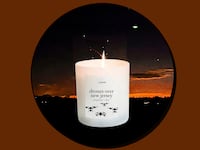 Literie Drones Over New Jersey Candle