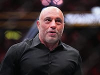 Joe Rogan at a UFC event.