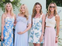 Ivanka Trump, Tiffany Trump, Bettina Anderson, and Lara Trump.