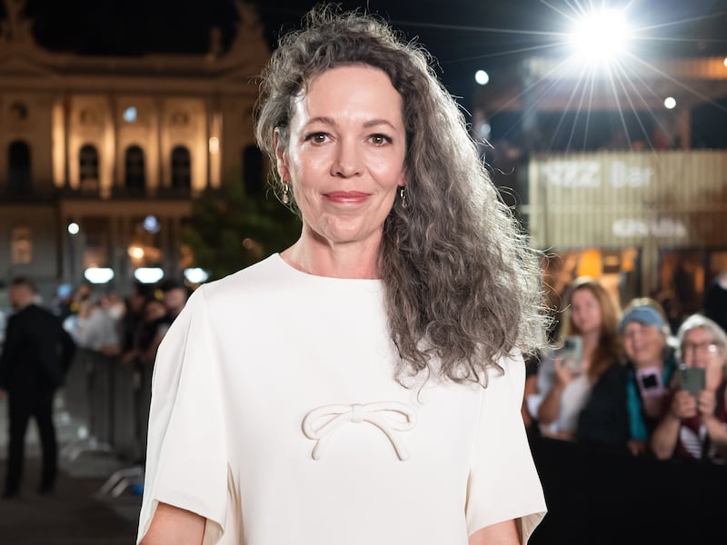 Olivia Colman debuted her new hair at the ”Wicker” Green Carpet during the 22nd Zurich Film Festival on September 28, 2026, in Zurich, Switzerland.