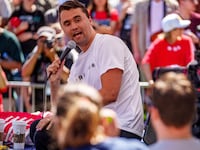 Charlie Kirk at UVU