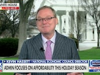 Kevin Hassett on Fox & Friends Weekend