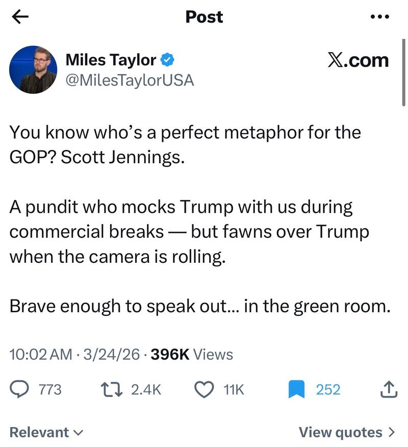 Miles Taylor
