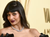 Jameela Jamil attends Vanity Fair and Amazon MGM Studios Celebrate Awards Season 2026 at Bar Marmont on January 10, 2026 in Los Angeles, California.