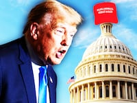 Trump MAGA bill illustration