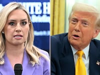 Jacqui Heinrich and Donald Trump
