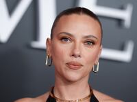 Scarlett Johansson at the TIME100 Gala held at Lincoln Center on April 24, 2025 in New York, New York. (Photo by John Nacion/Variety via Getty Images)