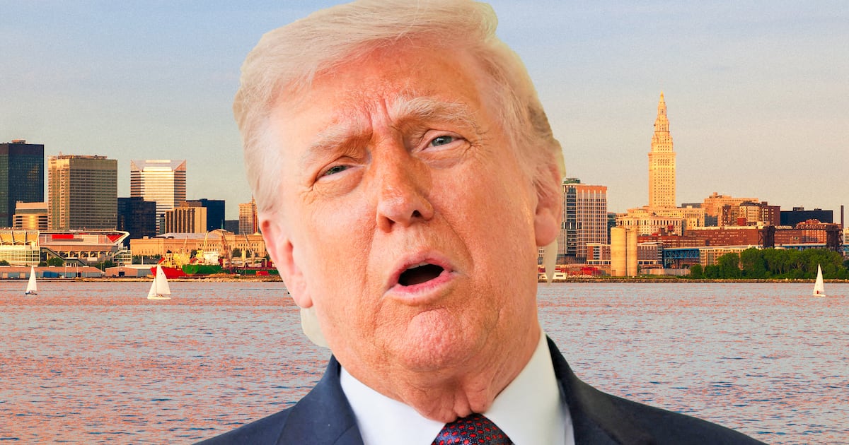 Großer See erhält neuen Namen als Troll gegen Trump