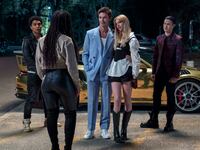 Chance Perdomo, Jaz Sinclair, Patrick Schwarzenegger, Maddie Phillips, and Derek Luh in Gev V.