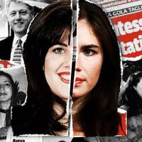 Monica Lewinsky and Amanda Knox