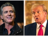Newsom, Trump