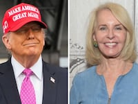 Sally Quinn and Trump