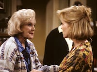 Betty McGuire in Growing Pains in 1991.
