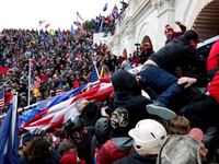 Jan. 6 rioters storm the U.S. Capitol