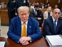 A photo of Donald Trump