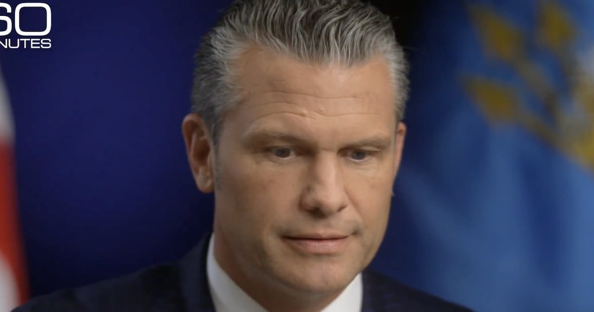 „60 Minutes“ wegen MAGA-freundlichem Auftritt von Hegseth kritisiert