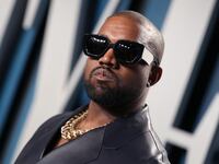 A photo of Kanye West
