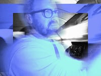 Photo illustration of John Wilson
