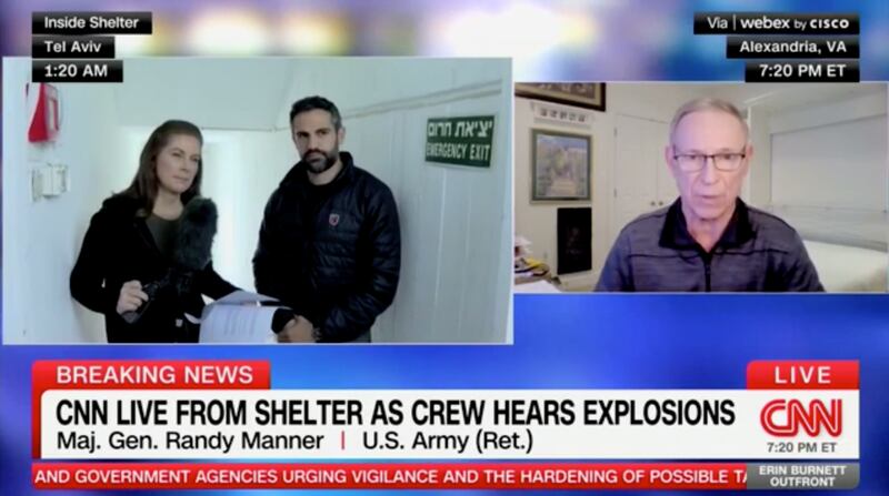 Erin Burnett interviews Randy Manner on CNN.